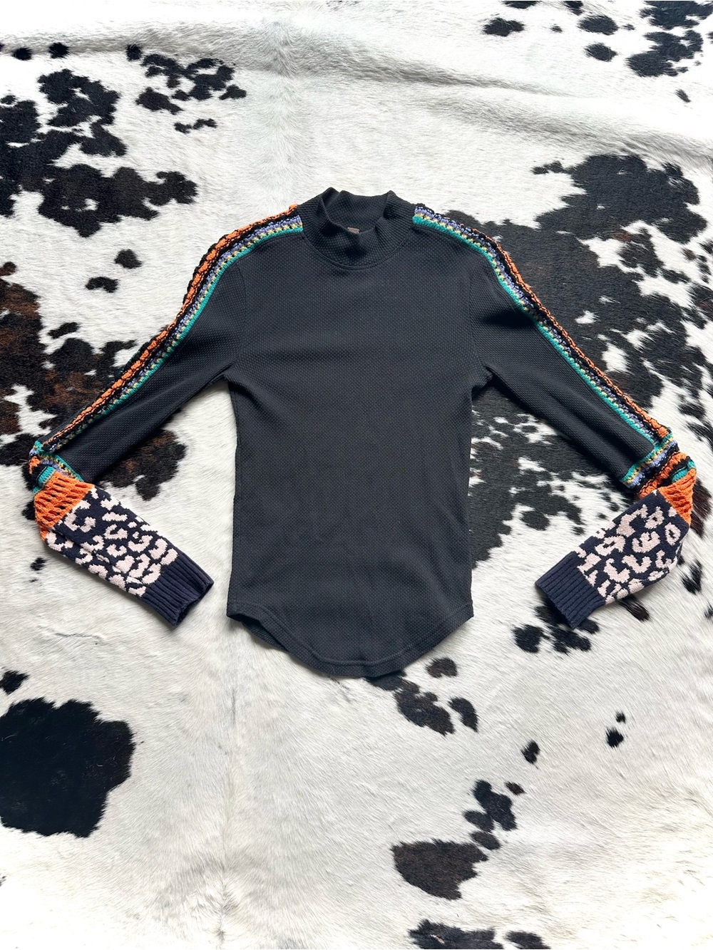 Free People Thermal Knit Sweater